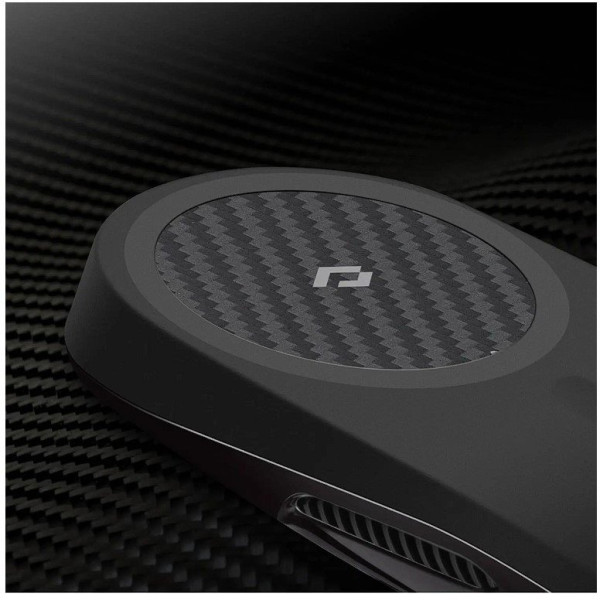 Тримач Pitaka Car Holder MagEZ Mount Pro 15W Black for iPhone 13/14 series Тримач Pitaka Car Holder MagEZ Mount Pro 15W Black for iPhone 13/14 series