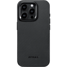 Чохол Pitaka для iPhone 15 Pro Max MagEZ Case Pro 4 Twill 600D Black/Grey
