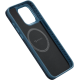Чохол Pitaka для iPhone 15 Pro MagEZ Case Pro 4 Twill 1500D Black/Blue Чохол Pitaka для iPhone 15 Pro MagEZ Case Pro 4 Twill 1500D Black/Blue