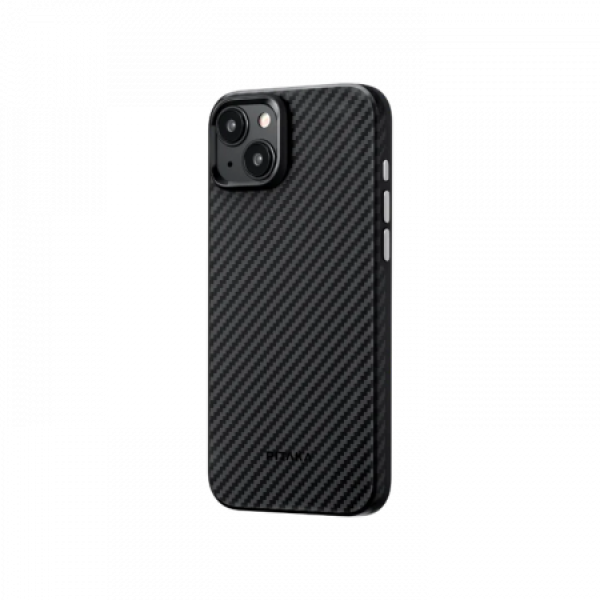 Чохол Pitaka для iPhone 15 Pro MagEZ Case Pro 4 Twill 1500D Black/Grey Чохол Pitaka для iPhone 15 Pro MagEZ Case Pro 4 Twill 1500D Black/Grey