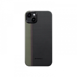 Чохол Pitaka для iPhone 15 MagEZ Case 4 Fusion Weaving Overture Чохол Pitaka для iPhone 15 MagEZ Case 4 Fusion Weaving Overture