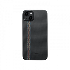 Чохол Pitaka для iPhone 15 MagEZ Case 4 Fusion Weaving Rhapsody