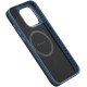 Чохол Pitaka для iPhone 15 MagEZ Case Pro 4 Twill 1500D Black/Blue Чохол Pitaka для iPhone 15 MagEZ Case Pro 4 Twill 1500D Black/Blue