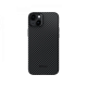 Чохол Pitaka для iPhone 15 MagEZ Case Pro 4 Twill 1500D Black/Grey Чохол Pitaka для iPhone 15 MagEZ Case Pro 4 Twill 1500D Black/Grey