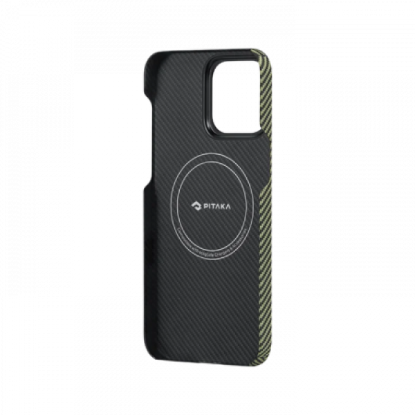 Чохол Pitaka для iPhone 15 Plus MagEZ Case 4 Fusion Weaving Overture Чохол Pitaka для iPhone 15 Plus MagEZ Case 4 Fusion Weaving Overture