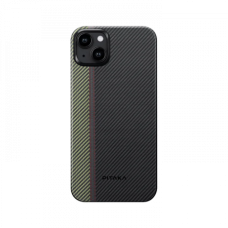 Чохол Pitaka для iPhone 15 Plus MagEZ Case 4 Fusion Weaving Overture