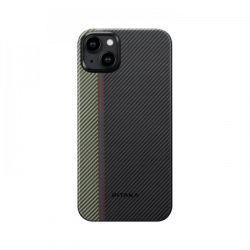 Чехол Pitaka для iPhone 15 Plus MagEZ Case 4 Fusion Weaving Overture Чехол Pitaka для iPhone 15 Plus MagEZ Case 4 Fusion Weaving Overture