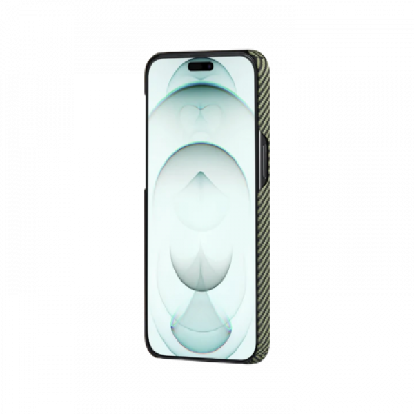 Чохол Pitaka для iPhone 15 Plus MagEZ Case 4 Fusion Weaving Overture Чохол Pitaka для iPhone 15 Plus MagEZ Case 4 Fusion Weaving Overture