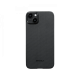 Чохол Pitaka для iPhone 15 Plus MagEZ Case 4 Twill 1500D Black/Grey Чохол Pitaka для iPhone 15 Plus MagEZ Case 4 Twill 1500D Black/Grey