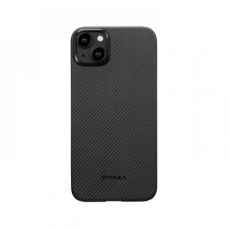 Чохол Pitaka для iPhone 15 Plus MagEZ Case 4 Twill 600D Black/Grey