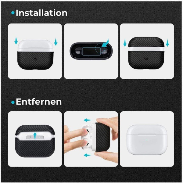 Чохол Pitaka MagEZ Case Rhapsody для AirPods Pro 2 Чохол Pitaka MagEZ Case Rhapsody для AirPods Pro 2