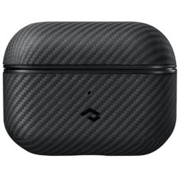 Чехол Pitaka MagEZ Case Twill Black/Grey для Apple AirPods Pro 2 Чехол Pitaka MagEZ Case Twill Black/Grey для Apple AirPods Pro 2