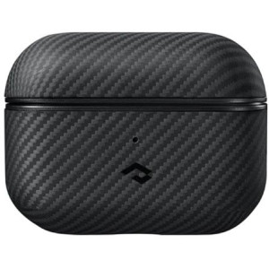 Чехол Pitaka MagEZ Case Twill Black/Grey для Apple AirPods Pro 2