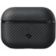 Чохол Pitaka MagEZ Case Twill Black/Grey для AirPods Pro 2 Чохол Pitaka MagEZ Case Twill Black/Grey для AirPods Pro 2