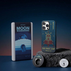 Чохол Pitaka для iPhone 14 Pro Max MagEZ Case 3 Moon Wandering