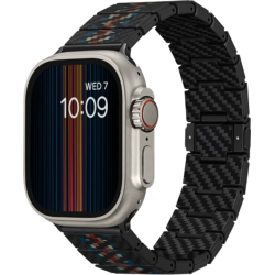 Аксесуар Pitaka для Apple Watch 42/44/45/49mm Carbon Fiber Watch Band Rhapsody Аксесуар Pitaka для Apple Watch 42/44/45/49mm Carbon Fiber Watch Band Rhapsody