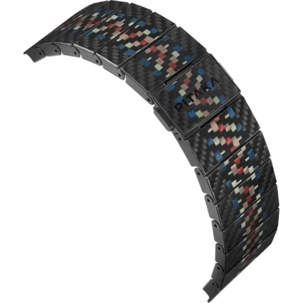 Аксесуар Pitaka для Apple Watch 42/44/45/49mm Carbon Fiber Watch Band Rhapsody Аксесуар Pitaka для Apple Watch 42/44/45/49mm Carbon Fiber Watch Band Rhapsody