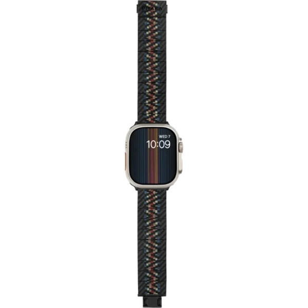 Аксесуар Pitaka для Apple Watch 42/44/45/49mm Carbon Fiber Watch Band Rhapsody Аксесуар Pitaka для Apple Watch 42/44/45/49mm Carbon Fiber Watch Band Rhapsody