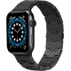 Аксесуар Pitaka для Apple Watch 42/44/45/49mm Carbon Fiber Watch Band Retro Black/Grey Аксесуар Pitaka для Apple Watch 42/44/45/49mm Carbon Fiber Watch Band Retro Black/Grey