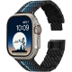 Аксесуар Pitaka для Apple Watch 42/44/45/49mm Chroma Carbon Band Poetry of Things Moon Аксесуар Pitaka для Apple Watch 42/44/45/49mm Chroma Carbon Band Poetry of Things Moon