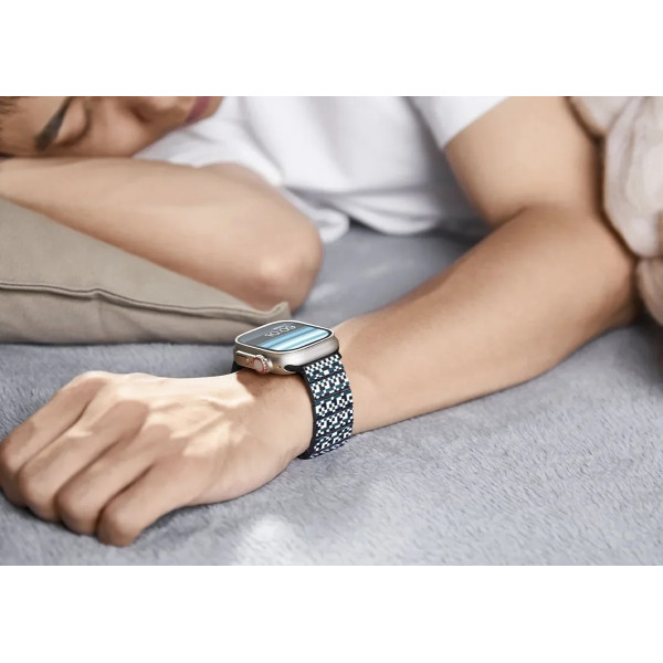 Аксесуар Pitaka для Apple Watch 42/44/45/49mm Chroma Carbon Band Poetry of Things Moon Аксесуар Pitaka для Apple Watch 42/44/45/49mm Chroma Carbon Band Poetry of Things Moon