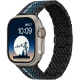 Аксесуар Pitaka для Apple Watch 42/44/45/49mm Chroma Carbon Band Poetry of Things Moon Аксесуар Pitaka для Apple Watch 42/44/45/49mm Chroma Carbon Band Poetry of Things Moon