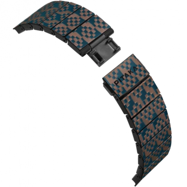 Аксесуар Pitaka для Apple Watch 42/44/45/49mm Chroma Carbon Band Dreamland Stairs Аксесуар Pitaka для Apple Watch 42/44/45/49mm Chroma Carbon Band Dreamland Stairs