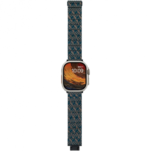 Аксесуар Pitaka для Apple Watch 42/44/45/49mm Chroma Carbon Band Dreamland Stairs Аксесуар Pitaka для Apple Watch 42/44/45/49mm Chroma Carbon Band Dreamland Stairs