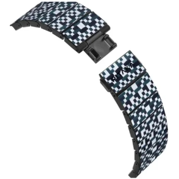 Аксесуар Pitaka для Apple Watch 42/44/45/49mm Chroma Carbon Band Dreamland Mosaic Аксесуар Pitaka для Apple Watch 42/44/45/49mm Chroma Carbon Band Dreamland Mosaic