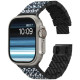 Аксесуар Pitaka для Apple Watch 42/44/45/49mm Chroma Carbon Band Dreamland Mosaic Аксесуар Pitaka для Apple Watch 42/44/45/49mm Chroma Carbon Band Dreamland Mosaic