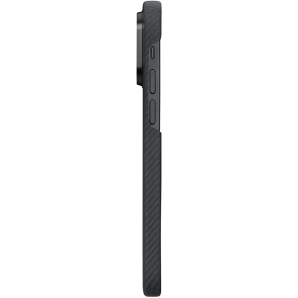 Чохол Pitaka для iPhone 14 Pro MagEZ Case 3 Twill 600D Black/Grey