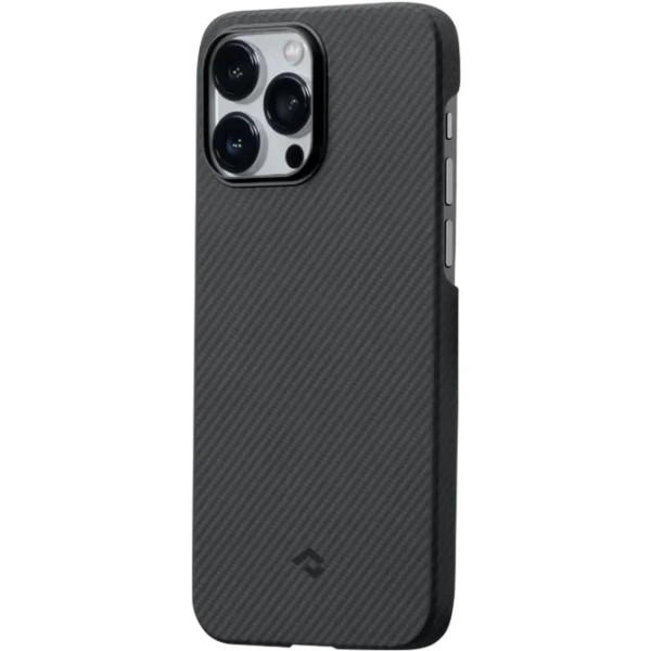 Чохол Pitaka для iPhone 14 Pro MagEZ Case 3 Twill 600D Black/Grey