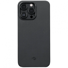 Чохол Pitaka для iPhone 14 Pro MagEZ Case 3 Twill 600D Black/Grey