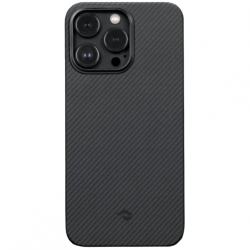 Чехол Pitaka для iPhone 14 Pro MagEZ Case 3 Twill 600D Black/Grey