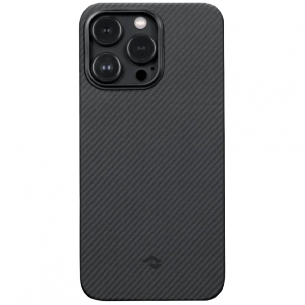 Чохол Pitaka для iPhone 14 Pro MagEZ Case 3 Twill 600D Black/Grey