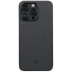 Чохол Pitaka для iPhone 14 Pro MagEZ Case 3 Twill 600D Black/Grey