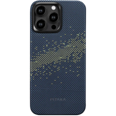 Чохол Pitaka для iPhone 15 Pro Max MagEZ Case 4 StarPeak Milky Way Galaxy