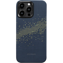 Чехол Pitaka для iPhone 15 Pro Max MagEZ Case 4 StarPeak Milky Way Galaxy Чехол Pitaka для iPhone 15 Pro Max MagEZ Case 4 StarPeak Milky Way Galaxy