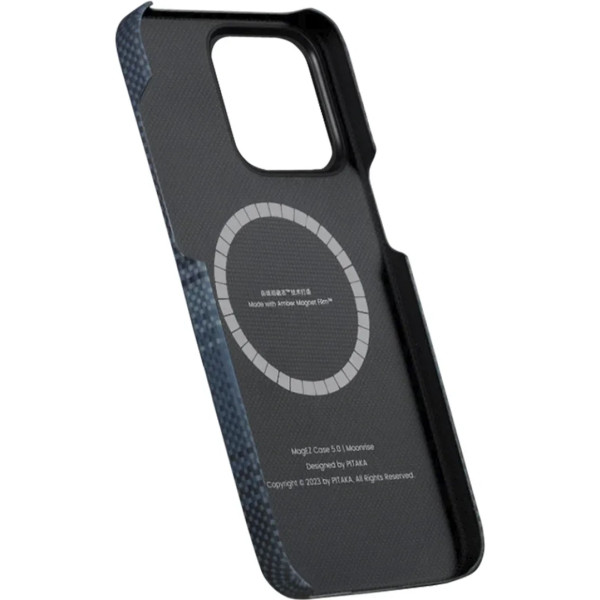 Чохол Pitaka для iPhone 15 Pro MagEZ Case 5 Moonrise Чохол Pitaka для iPhone 15 Pro MagEZ Case 5 Moonrise
