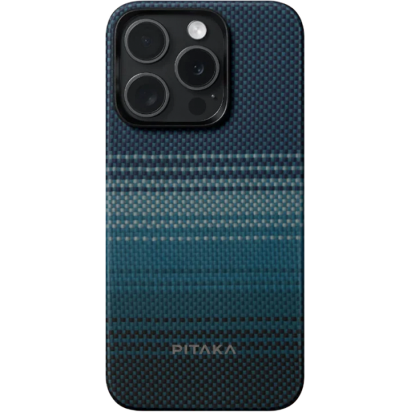 Чохол Pitaka для iPhone 15 Pro MagEZ Case 5 Moonrise Чохол Pitaka для iPhone 15 Pro MagEZ Case 5 Moonrise