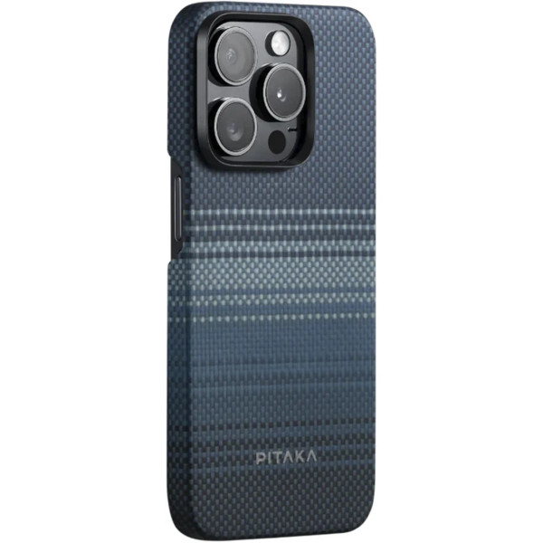 Чохол Pitaka для iPhone 15 Pro MagEZ Case 5 Moonrise Чохол Pitaka для iPhone 15 Pro MagEZ Case 5 Moonrise