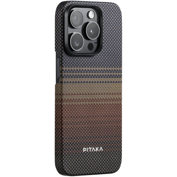 Чохол Pitaka для iPhone 15 Pro MagEZ Case 5 Sunset Чохол Pitaka для iPhone 15 Pro MagEZ Case 5 Sunset