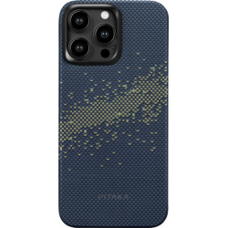 Чохол Pitaka для iPhone 15 Pro MagEZ Case 4 StarPeak Milky Way Galaxy Чохол Pitaka для iPhone 15 Pro MagEZ Case 4 StarPeak Milky Way Galaxy
