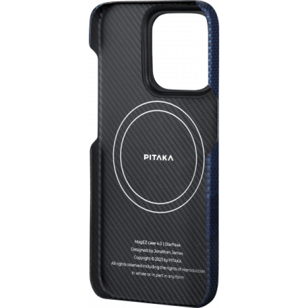 Чохол Pitaka для iPhone 15 Pro MagEZ Case 4 StarPeak Over The Horizon Чохол Pitaka для iPhone 15 Pro MagEZ Case 4 StarPeak Over The Horizon