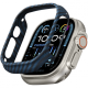Аксесуар Pitaka для Apple Watch Ultra 49mm/Ultra 2 Watch Air Case Black/Blue Аксесуар Pitaka для Apple Watch Ultra 49mm/Ultra 2 Watch Air Case Black/Blue