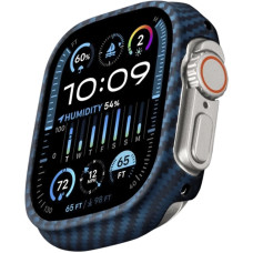 Аксесуар Pitaka для Apple Watch Ultra 49mm/Ultra 2 Watch Air Case Black/Blue