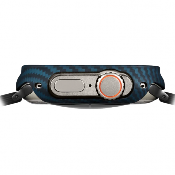 Аксесуар Pitaka для Apple Watch Ultra 49mm/Ultra 2 Watch Air Case Black/Blue Аксесуар Pitaka для Apple Watch Ultra 49mm/Ultra 2 Watch Air Case Black/Blue