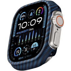 Аксесуар Pitaka для Apple Watch 45mm Air Case Black/Blue