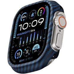 Аксесуар Pitaka для Apple Watch 45mm Air Case Black/Blue Аксесуар Pitaka для Apple Watch 45mm Air Case Black/Blue