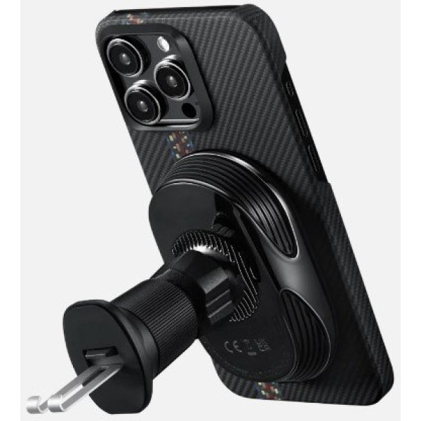 Тримач Pitaka Car Holder Air Vent MagEZ Car Mount Pro 2 Black Тримач Pitaka Car Holder Air Vent MagEZ Car Mount Pro 2 Black